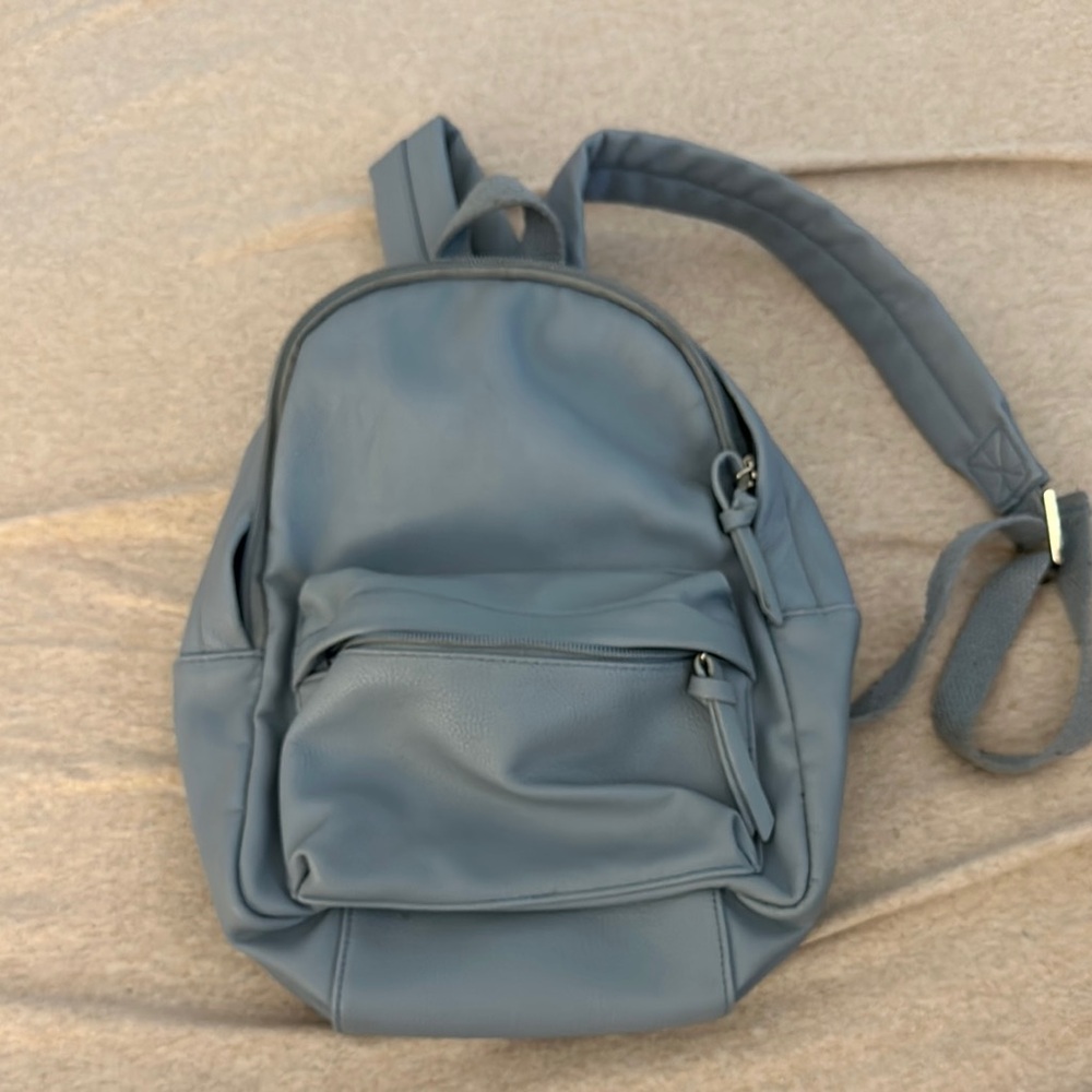 Stylish Blue Backpack